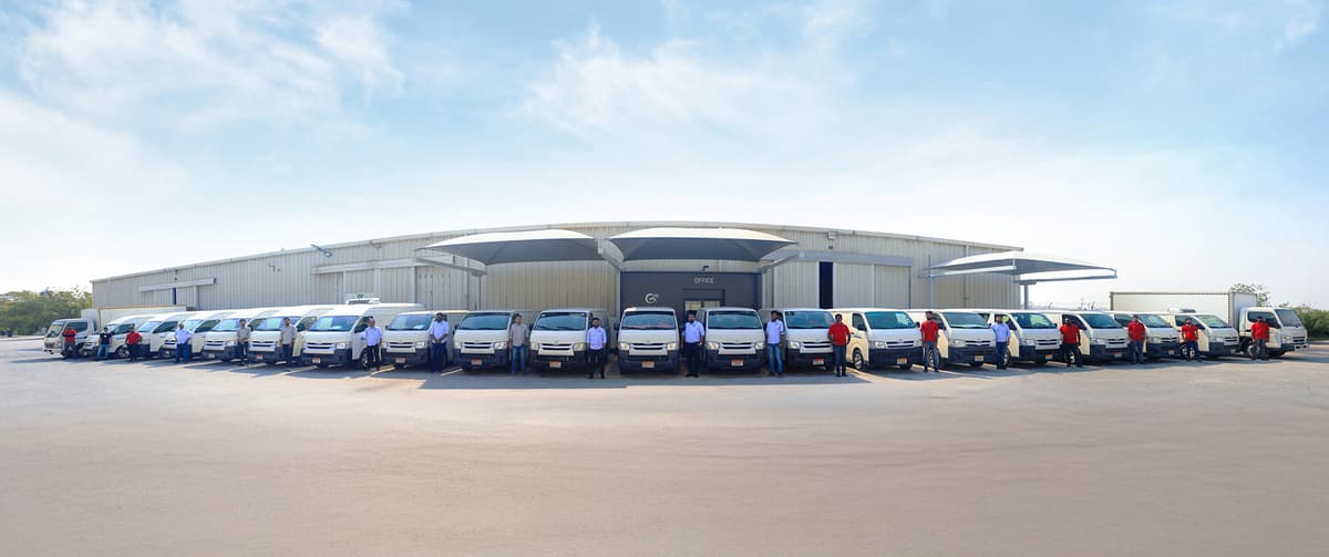 Fmcg Distribution Vans   2