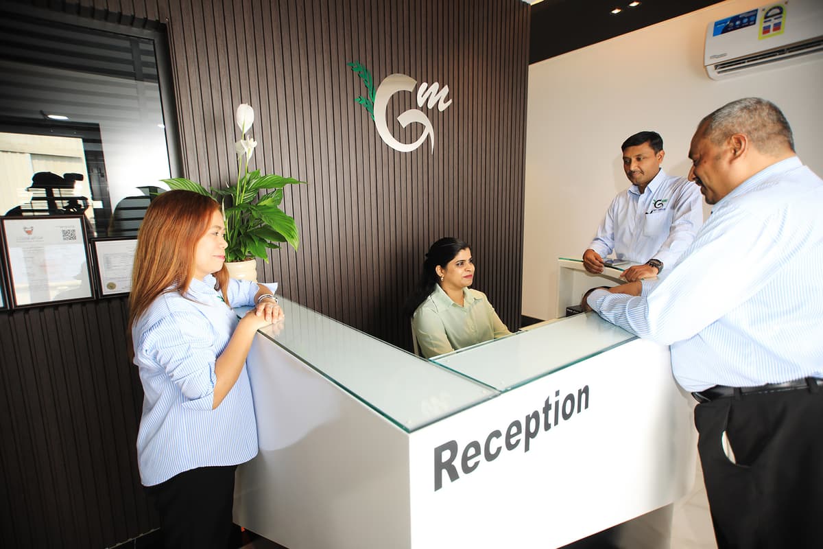 Gmt Office Reception  1