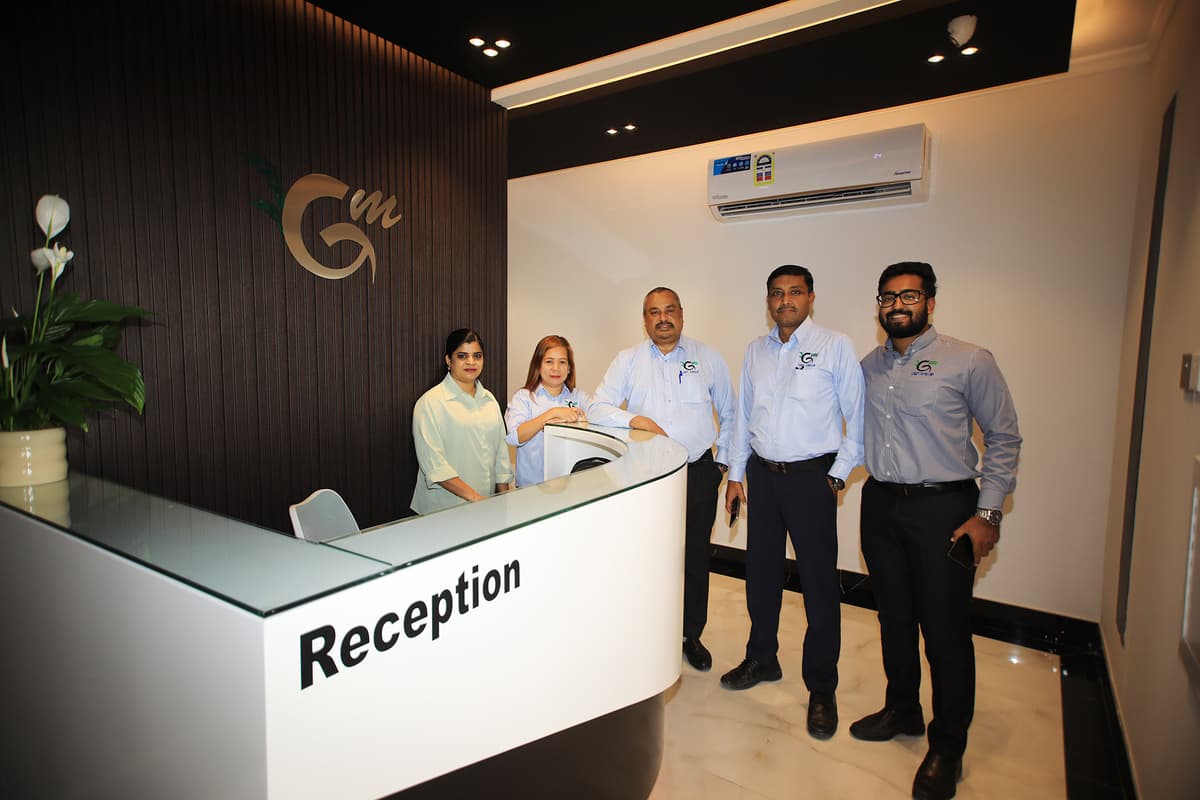 Gmt Office Reception  2