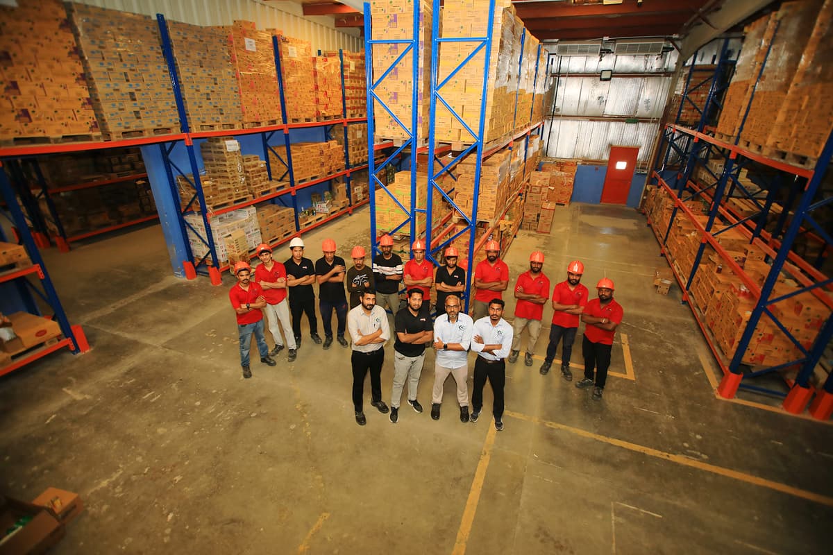 Warehouse Fmcg Team