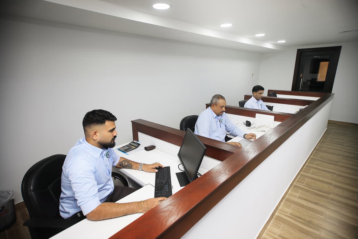 Warehouse Office Management