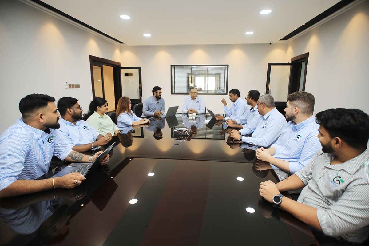 Warehouse Team Meeting  1